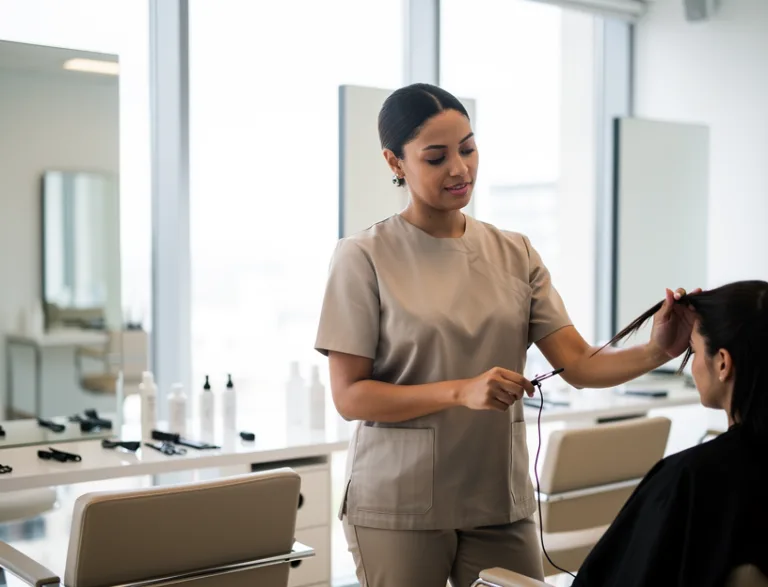 Luxury hair salon Dumfries